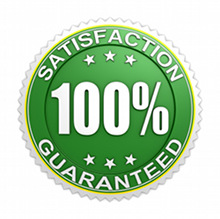 100% Satisfaction
