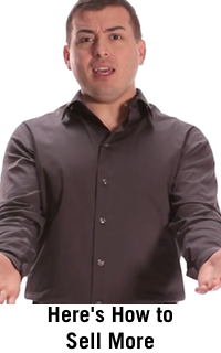How to get more sales