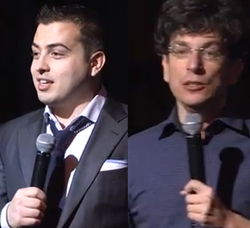 Derek Halpern and James Altucher