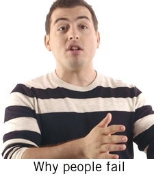 Why people fail