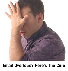 Manage email inbox