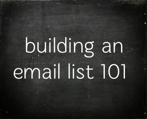 List Building