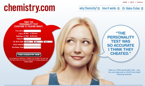 Chemistry Landing Page