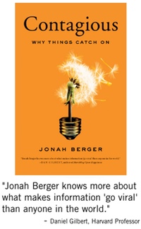 Contagious: Why Things Catch on By Jonah Berger