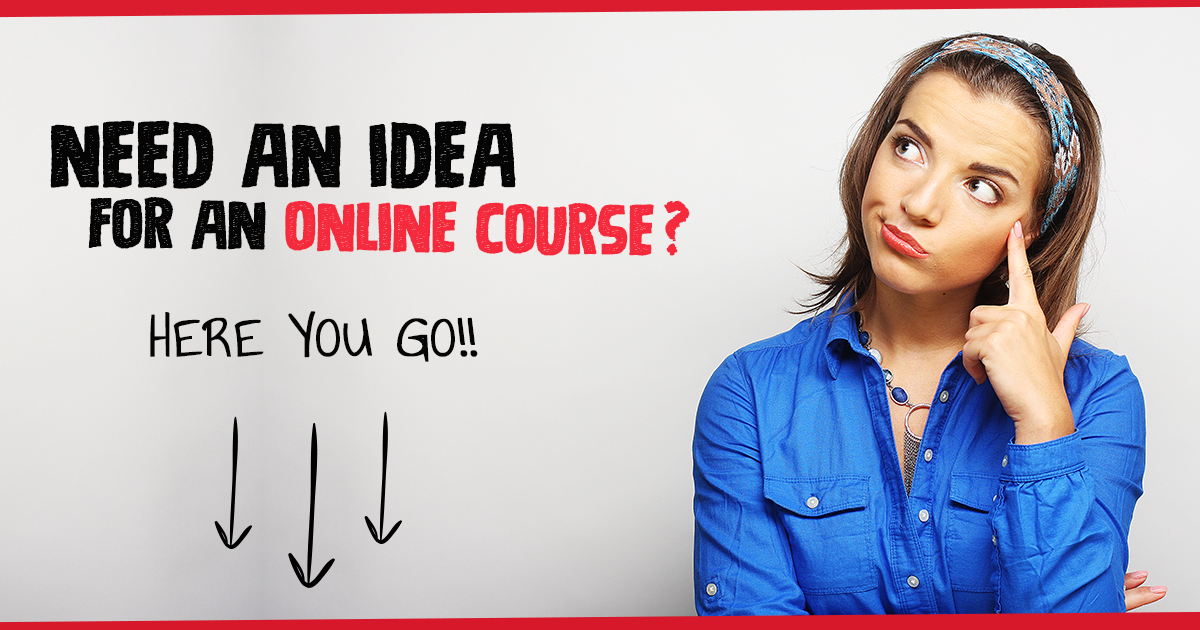 Need an idea for an online course? HERE YOU GO! Social Triggers