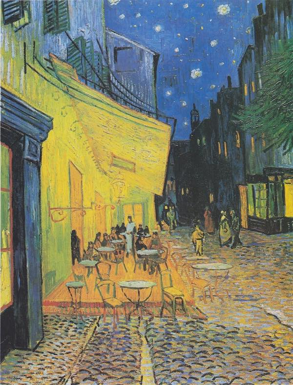 Art infusion – Van_Gogh_-_Terrasse_des_Cafés_art infusion effect lr
