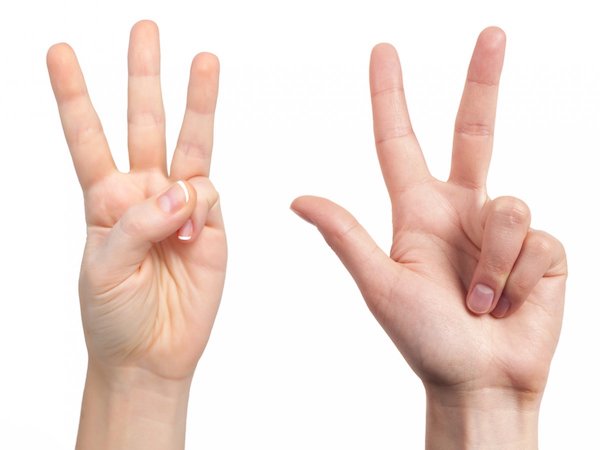 nonverbal communication hand gestures